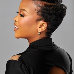 Natural hair Pixie cut