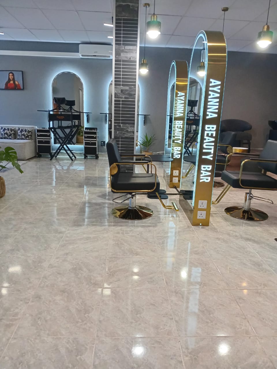 Salon Interior